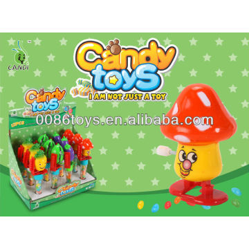 Wind up fruit candy toys